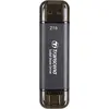 Image de Transcend SSD ESD310C 2TB USB-C USB 3.2 Gen 2x1