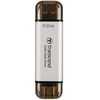 Image de Transcend ESD310 512 Go USB Type-A vers USB Type-C 3.2 Gen 2 (3.1 Gen 2) Argent - Neuf