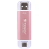 Image de Transcend SSD 2TB ESD310P Portable USB 10Gbps Type-C/A