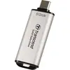 Image de Transcend SSD ESD300S 512 Go USB-C argent