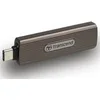 Image de Transcend ESD330C - SSD - crypté - 512 Go - externe (portable) - USB (connecteur USB-C) - AES 256 bits - Dark Grayish Brown