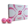 Image de Balles de golf Bridgestone precept (x12) Rose TU BR1LPX6D