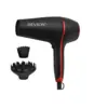 Image de Sèche-cheveux REVLON RVDR5317E 2000W avec Diffuseur Volume et Peigne Lisseur, Grille Céramique Tourmaline et Huile de Coco - Noir - Neuf