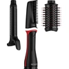 Image de Brosse soufflante 3en1 1100w noir/rouge - Revlon - RVDR5333E - one-step