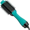 Image de Brosse sechante volumisante REVLON Teal Blue - Technologie ionique - 2 vitesses, 3 niveaux de chaleur - Neuf