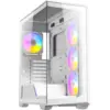 Image de Boitier Moyen Tour ATX Antec Constellation C3 RGB avec panneaux vitrés (Blanc) #2POURCENT