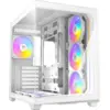 Image de Boitier Moyen Tour ATX Antec Constellation C5 RGB avec panneaux vitrés (Blanc) #2POURCENT