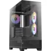 Image de Boitier Moyen Tour ATX Antec CX700 Elite RGB avec panneaux vitrés (Noir) #2POURCENT