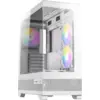 Image de Boitier Moyen Tour ATX Antec CX700 Elite RGB avec panneaux vitrés (Blanc) #2POURCENT