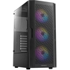 Image de Antec AX20 Midi Tower PC Case Noir ATX/ITX/microATX avec fenêtre latérale
