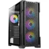 Image de Boitier Moyen Tour ATX Antec AX90 RGB avec panneau vitré (Noir) #2POURCENT