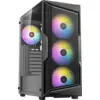 Image de Boitier Moyen Tour ATX Antec AX61 Elite RGB avec panneau vitré (Noir) #2POURCENT