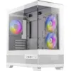 Image de Boitier Mini Tour Micro-ATX Antec CX500M RGB avec panneaux vitrés (Blanc) #2POURCENT