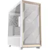 Image de Boitier Moyen Tour E-ATX Antec Flux avec panneau vitré (Blanc/Marron) #2POURCENT