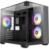 Image de Boitier Mini Tour Micro-ATX Antec CX600M Trio RGB avec panneaux vitrés (Noir) #2POURCENT