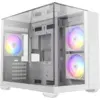 Image de Boitier Mini Tour Micro-ATX Antec CX600M Trio RGB avec panneaux vitrés (Blanc) #2POURCENT