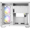 Image de Antec CX600M Trio ARGB White Mini Tower Transparent, Blanc - Neuf