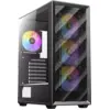 Image de Boitier Moyen Tour ATX Antec AX85 RGB avec panneau vitré (Noir) #2POURCENT