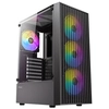 Image de Antec AX27 RGB Midi Tower Noir - Neuf
