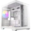 Image de Boitier Mini Tour Micro-ATX Antec CX60M RGB avec panneaux vitrés (Blanc) #2POURCENT