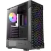 Image de Boitier Moyen Tour ATX Antec VX320 RGB avec panneau vitré (Noir) #2POURCENT