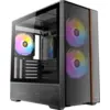 Image de Boitier Moyen Tour ATX Antec Flux Rear RGB avec panneau vitré (Noir) #2POURCENT