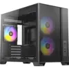 Image de Boitier Mini Tour Micro ATX Antec Flux M RGB avec panneau vitré (Noir) #2POURCENT