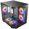 Image de Boîtier PC ANTEC CX M2 ARGB, format Mini-Tower microATX, couleur noire