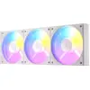 Image de Lot de 3 Ventilateurs de boitier Antec Connect Reverse - 12cm (Blanc) #2POURCENT
