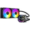 Image de Kit Watercooling AIO Antec Skeleton RGB - 240mm (Noir) #2POURCENT