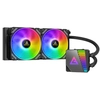 Image de Antec SYMPHONY 240 Processeur Refroidisseur de liquide tout-en-un 12 cm Noir 1 pièce(s) - Neuf