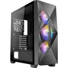 Image de Boitier Moyen Tour ATX Antec Dark Fleet DF800 Flux RGB avec panneau vitré (Noir) #2POURCENT