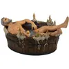 Image de Statue The Witcher 3: Wild Hunt   Geralt au bain (9 cm)