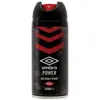 Image de Umbro Power Déodorant Spray pour Homme