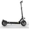 Image de Trottinette Électrique JOYOR Y8-S Avec Certificat ABE - 500W Moteur Batterie 48V26AH Autonomie 85KM Freins à Disque - Noir - Neuf