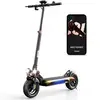Image de iScooter - Trottinette électrique iX4 avec pneus tout-terrain de 10 pouces, moteur 800 W, batterie 48 V 15 Ah, vitesse de pointe de 45 km/h, autonomie de 45 km, contrôle par application - Neuf