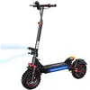 Image de Trottinette électrique tout-terrain IX5S avec pneus de 11 pouces, moteur de 1000 W, vitesse de pointe de 45 km/h, batterie 48 V 15 Ah et une autonomie allant jusqu'à 65 km - Neuf