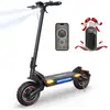 Image de Trottinette électrique iScooter iX7 Pro 10'', 2*1000W 48V17.5Ah Contrôle par application, double suspension - Neuf