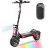 Image de Trottinette électrique tout-terrain iScooter iX8 pour adulte 2400 W 48 V 20 Ah 12 - Neuf