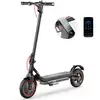Image de Trottinette électrique pour adulte iScooter-W7, trottinette pneumatique de 8,5 pouces, 42V10.5Ah, 650W, vitesse maximale après avoir atteint 25 km/h, double absorption des chocs - Neuf