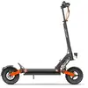 Image de Trottinette Électrique JOYOR S8 - Moteur 600W, Batterie 48V26AH, Pneus 10 Pouces, Frein à Disque Pliable - Noir - Neuf