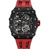 Image de Montre Tsar Bomba TB8209CF-02 en fibre de carbone Elemental à remontage automatique
