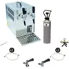 Image de Ensemble complet - Tireuse a biere - machine a biere, pompe a biere 2 lignes, 60 litres/h, professionnelle, KEG: Adaptateur 5 litres; KEG 2: Type S