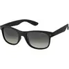 Image de Polaroid Homme Polaroid PLD 1015/S DL5/LB Lunettes de soleil Plastique Noir Carré Polarisé