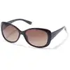 Image de Polaroid Femme Polaroid P8317 0BM/LA Lunettes de soleil Plastique Havane Carré Polarisé