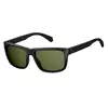 Image de Polaroid Homme Polaroid PLD 2058/S 003/M9 Lunettes de soleil Plastique Noir Gris Carré Polarisé
