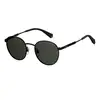 Image de Polaroid Unisex Polaroid PLD 2053/S 807/M9 Lunettes de soleil Métal Noir Ronde Polarisé