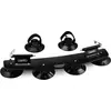 Image de Rassine B6 Support Vélo Pour 2 Vélos Noir 2 Vélos Noir 2 Vélos