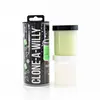 Image de Clone-A-Willy - Recharge de Silicone - Vert Phosphorescent