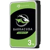 Image de Seagate BarraCuda, 3 To, Disque dur interne HDD   3,5" SATA 6 Gbit/s 5 400 tr/min, 256 Mo de mémoire cache, pour PC de bureau et portable (ST3000DM007) en occasion ou reconditionné